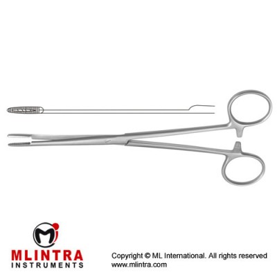 Martin Dressing Forcep Straight Stainless Steel, 17.5 cm - 7"